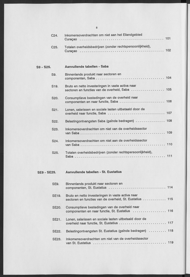 Nationale Rekeningen 1996 - Page 8