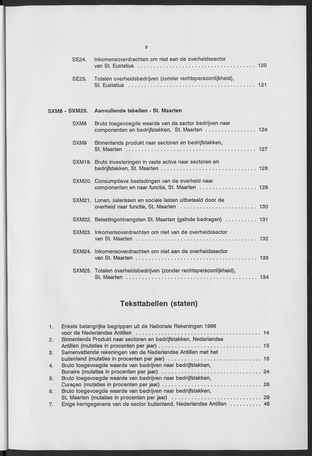 Nationale Rekeningen 1996 - Page 9
