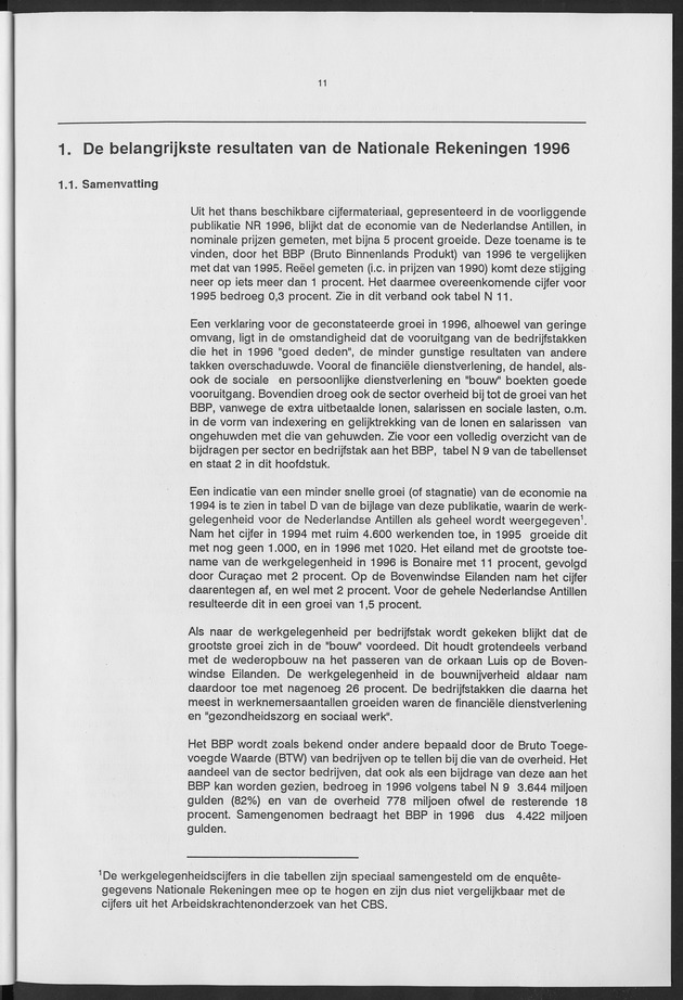 Nationale Rekeningen 1996 - Page 11