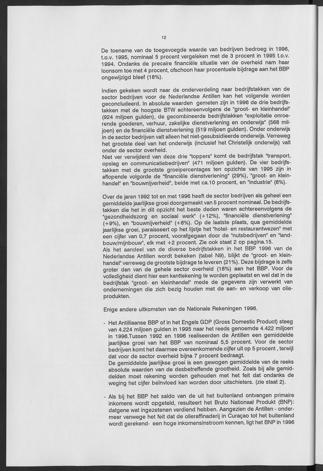 Nationale Rekeningen 1996 - Page 12