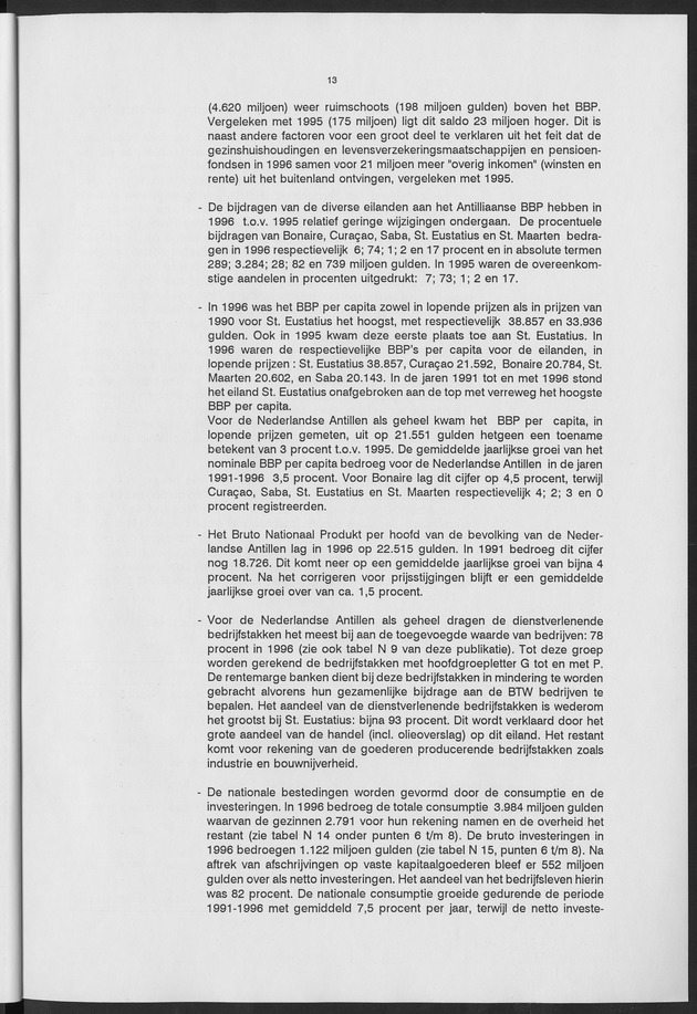 Nationale Rekeningen 1996 - Page 13
