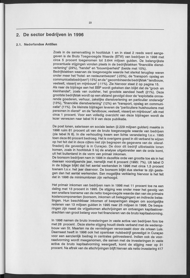 Nationale Rekeningen 1996 - Page 23