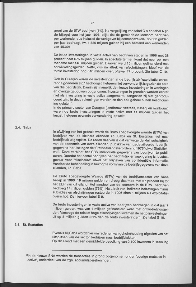 Nationale Rekeningen 1996 - Page 27