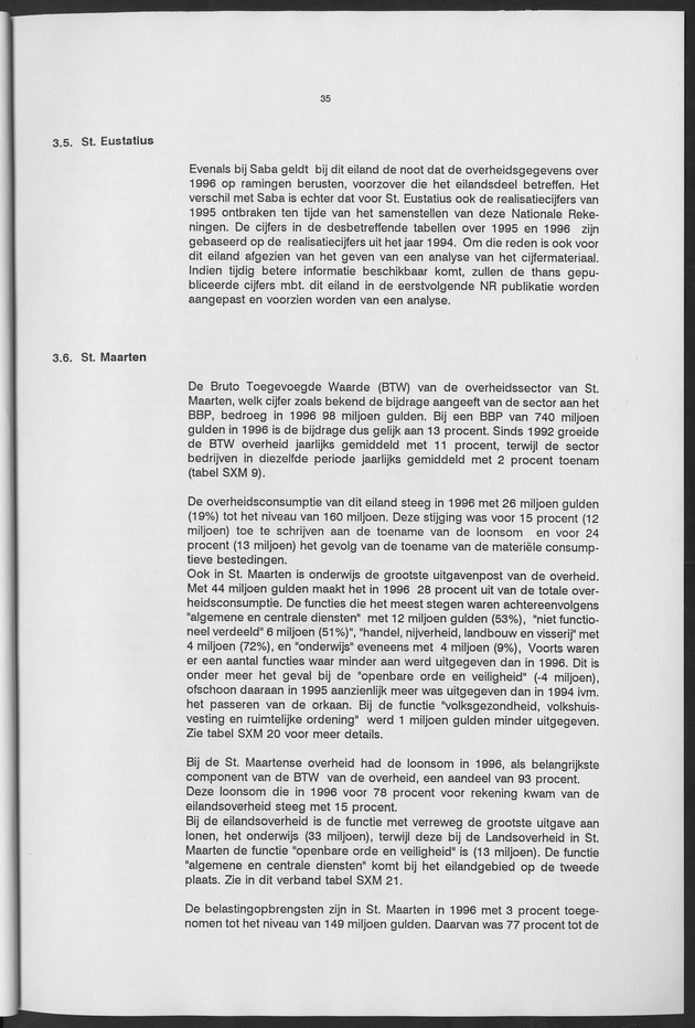 Nationale Rekeningen 1996 - Page 35