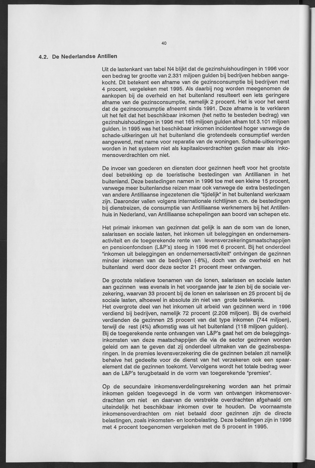 Nationale Rekeningen 1996 - Page 40