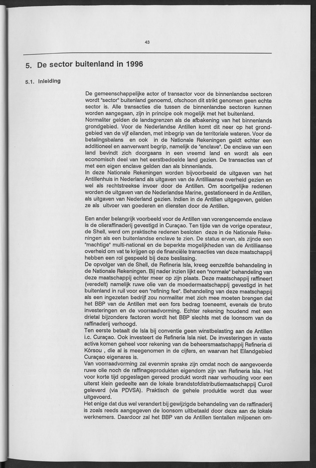Nationale Rekeningen 1996 - Page 43