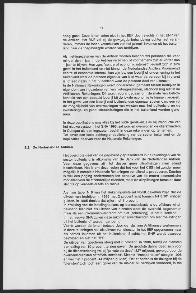 Nationale Rekeningen 1996 - Page 44
