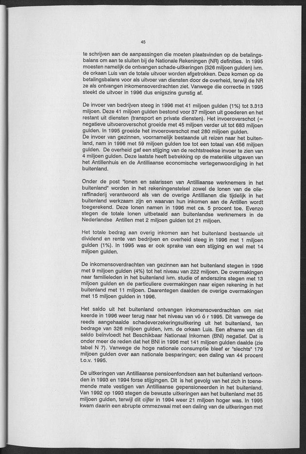 Nationale Rekeningen 1996 - Page 45