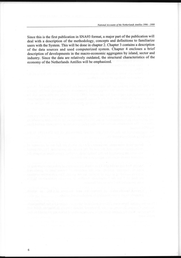 National Accounts Netherlands Antilles 1996-1999 - Page 6