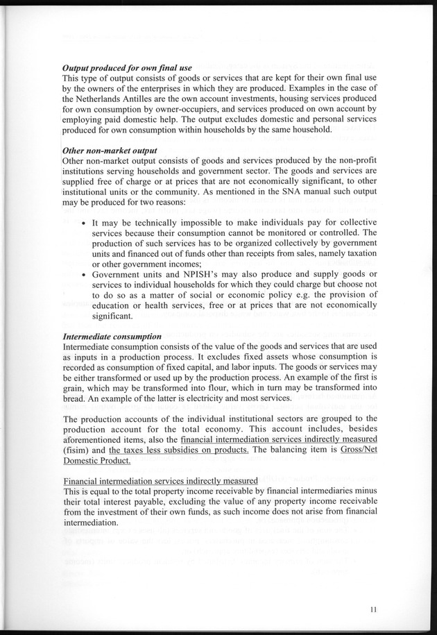 National Accounts Netherlands Antilles 1996-1999 - Page 11