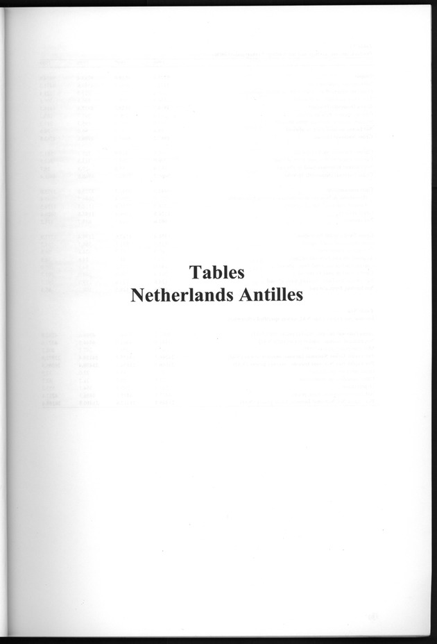National Accounts Netherlands Antilles 1996-1999 - Page 29
