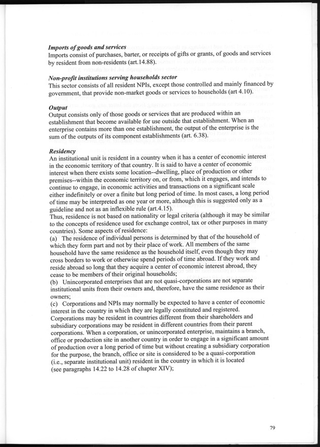 National Accounts Netherlands Antilles 1996-1999 - Page 79