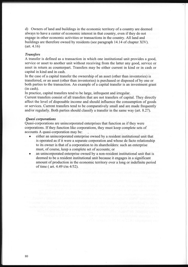 National Accounts Netherlands Antilles 1996-1999 - Page 80