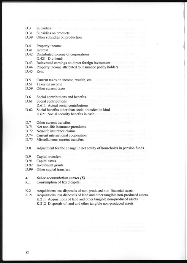 National Accounts Netherlands Antilles 1996-1999 - Page 82