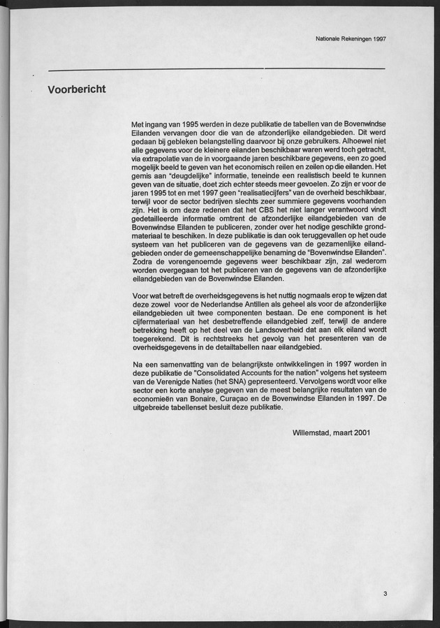 Nationale Rekeningen 1997 - Page 3