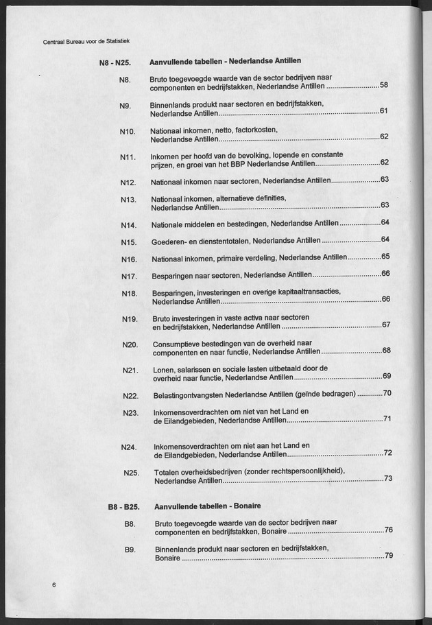 Nationale Rekeningen 1997 - Page 6