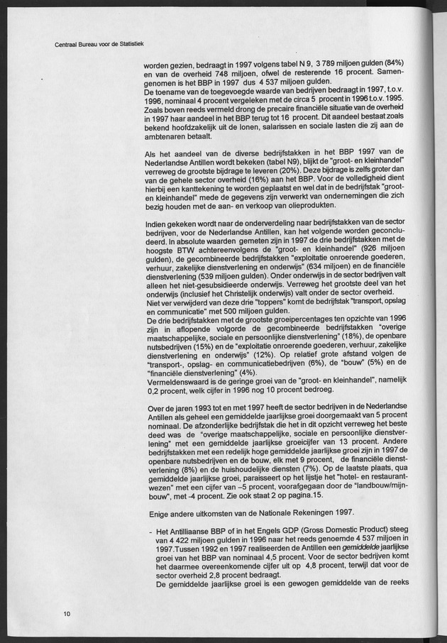 Nationale Rekeningen 1997 - Page 10