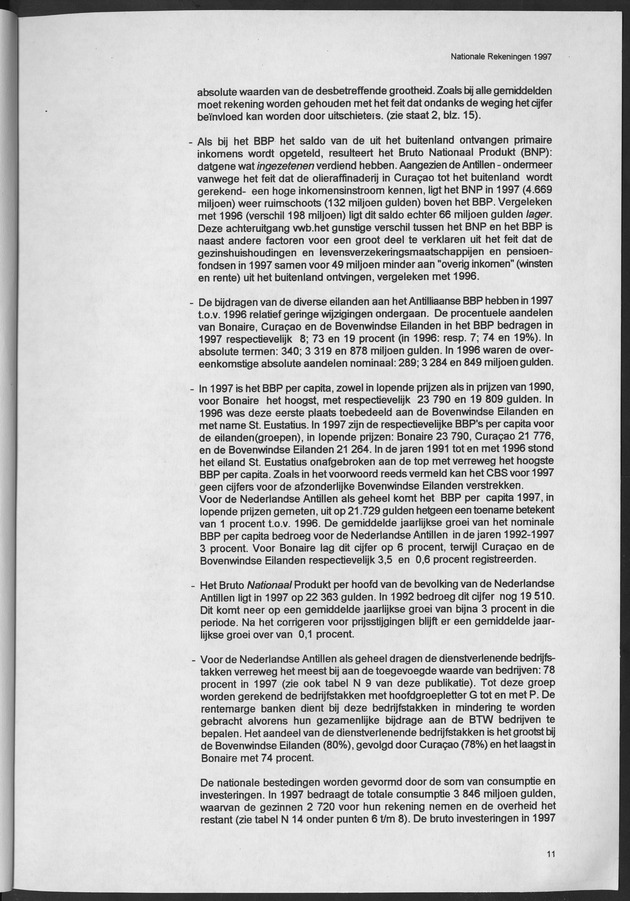 Nationale Rekeningen 1997 - Page 11