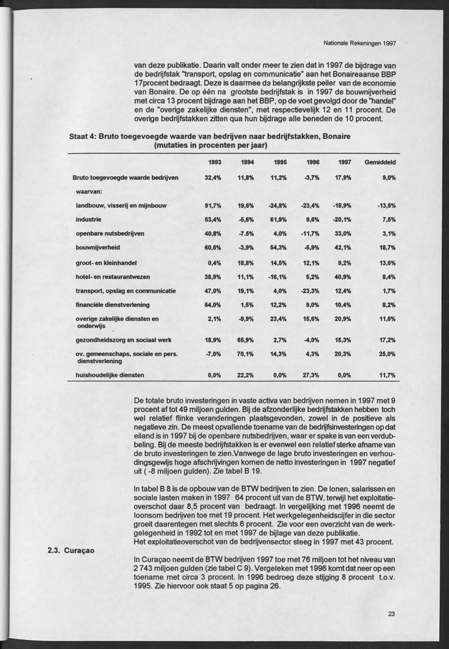 Nationale Rekeningen 1997 - Page 23