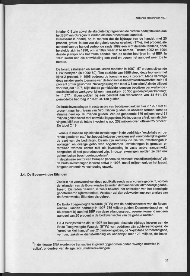 Nationale Rekeningen 1997 - Page 25