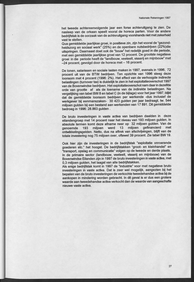 Nationale Rekeningen 1997 - Page 27