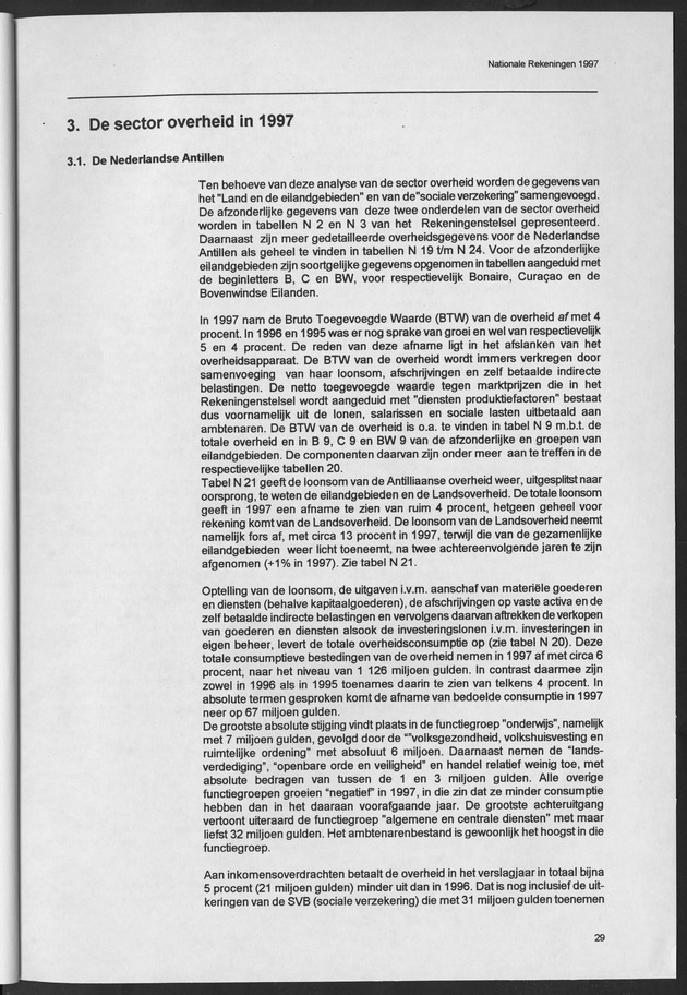 Nationale Rekeningen 1997 - Page 29