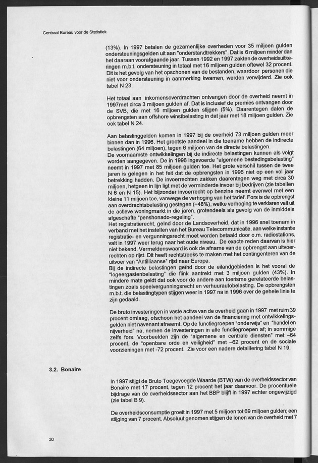 Nationale Rekeningen 1997 - Page 30