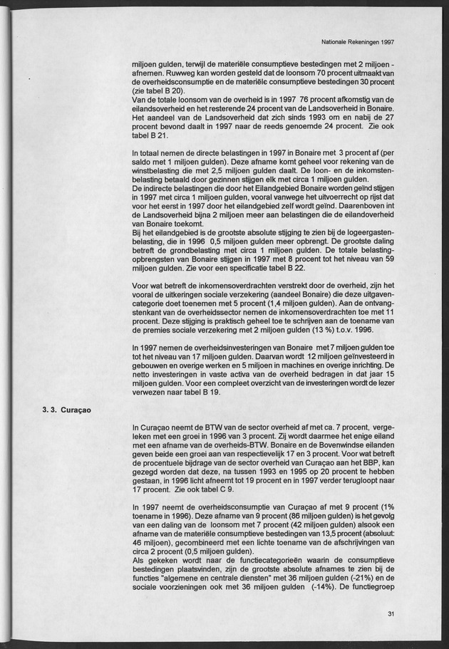 Nationale Rekeningen 1997 - Page 31