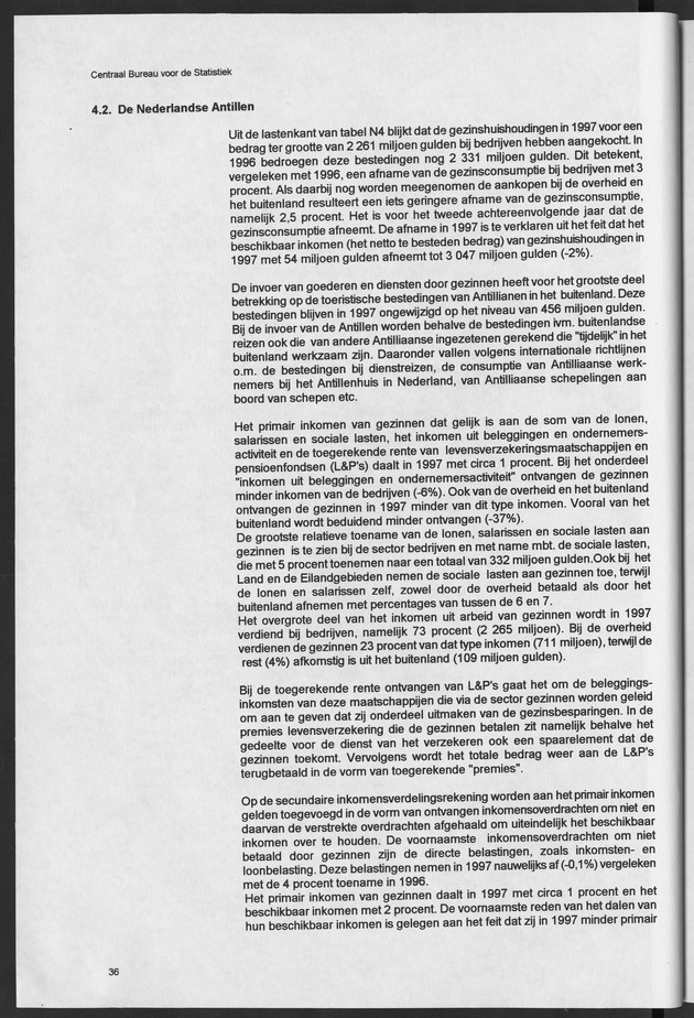 Nationale Rekeningen 1997 - Page 36