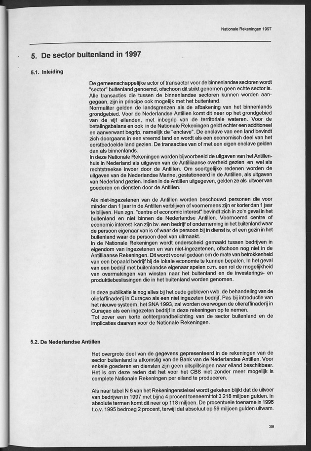 Nationale Rekeningen 1997 - Page 39