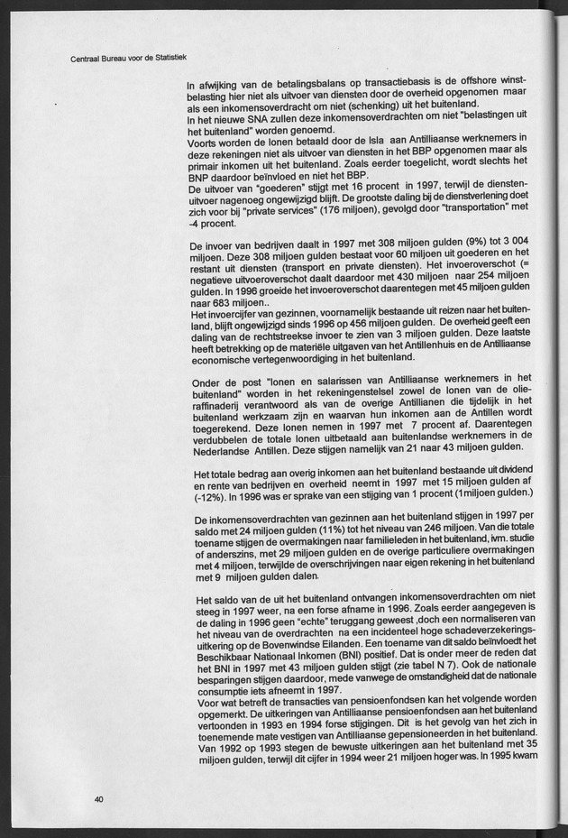 Nationale Rekeningen 1997 - Page 40