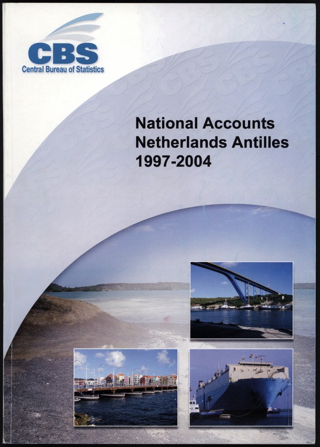 National Accounts Netherlands Antilles 1997-2004 - Front Cover