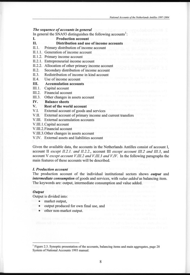 National Accounts Netherlands Antilles 1997-2004 - Page 8