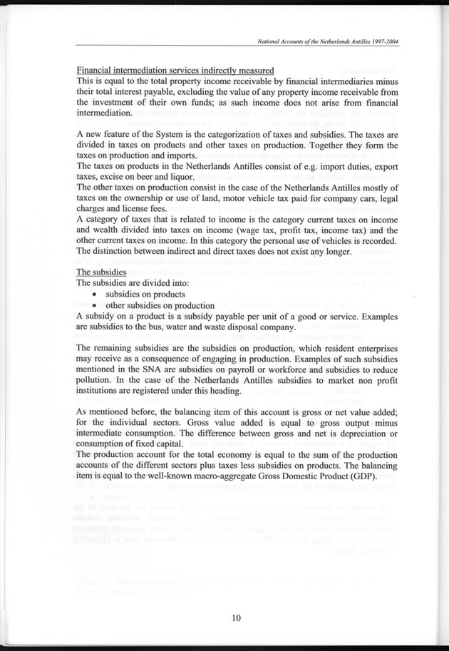 National Accounts Netherlands Antilles 1997-2004 - Page 10