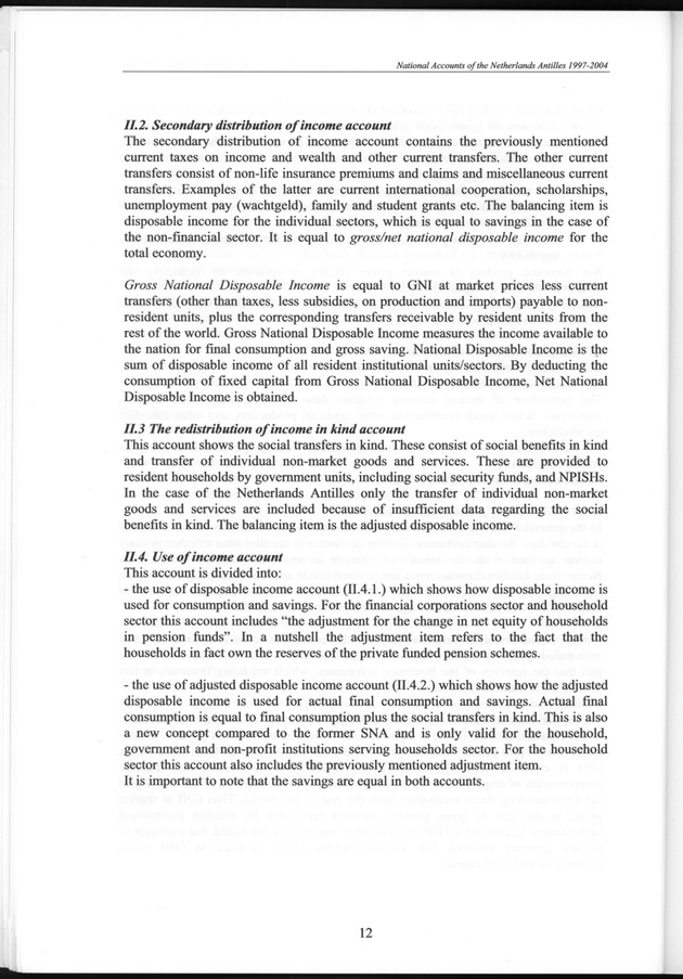 National Accounts Netherlands Antilles 1997-2004 - Page 12