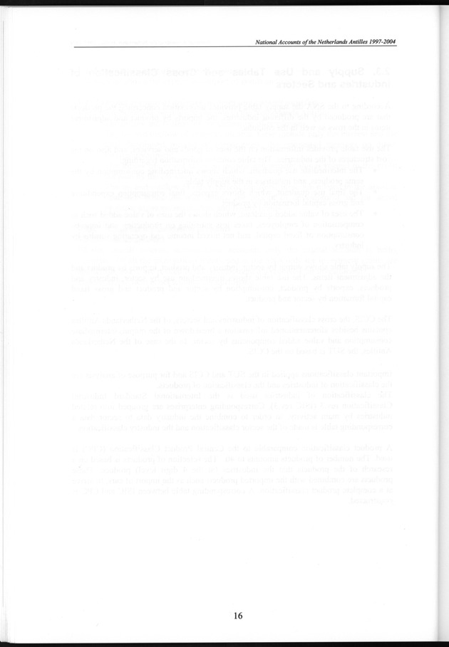 National Accounts Netherlands Antilles 1997-2004 - Page 16