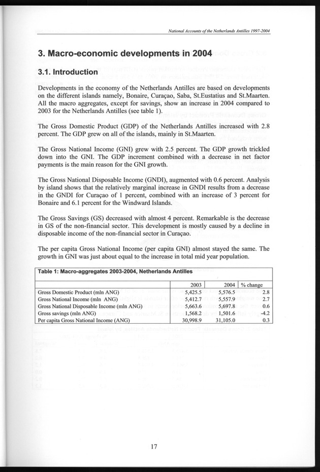 National Accounts Netherlands Antilles 1997-2004 - Page 17
