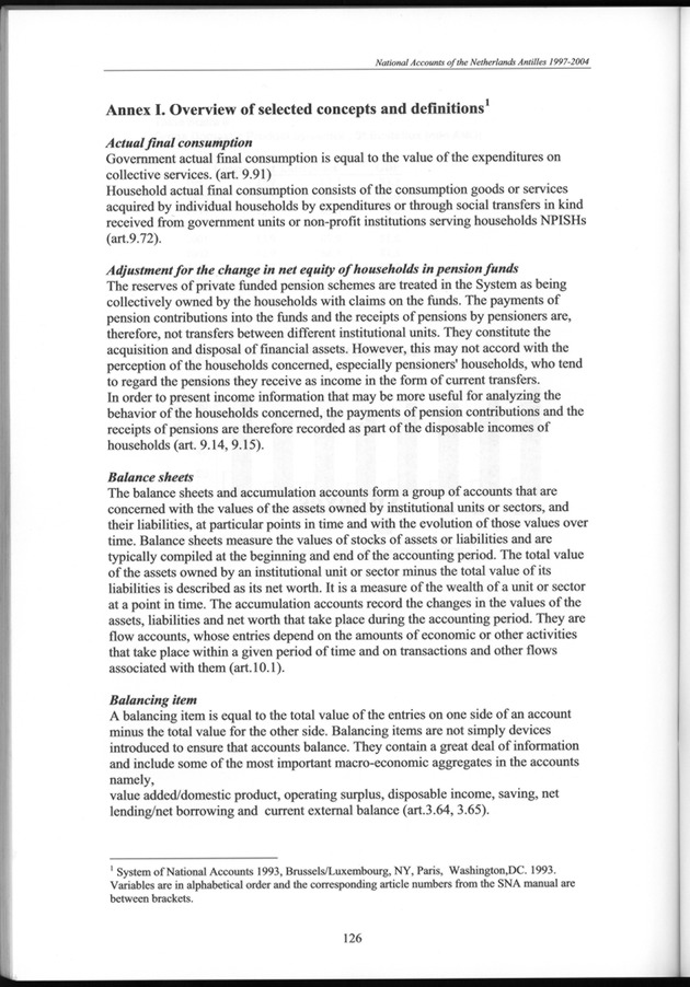 National Accounts Netherlands Antilles 1997-2004 - Page 126