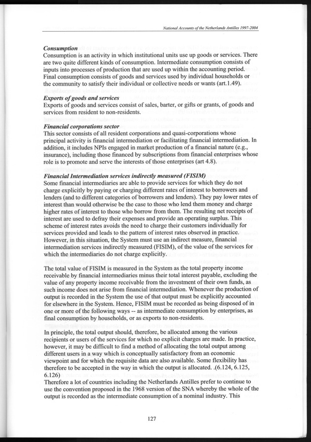 National Accounts Netherlands Antilles 1997-2004 - Page 127