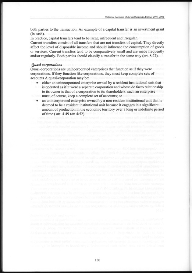 National Accounts Netherlands Antilles 1997-2004 - Page 130