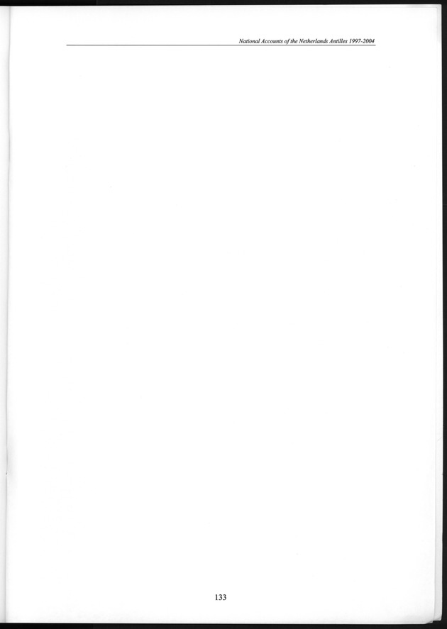 National Accounts Netherlands Antilles 1997-2004 - Blank Page