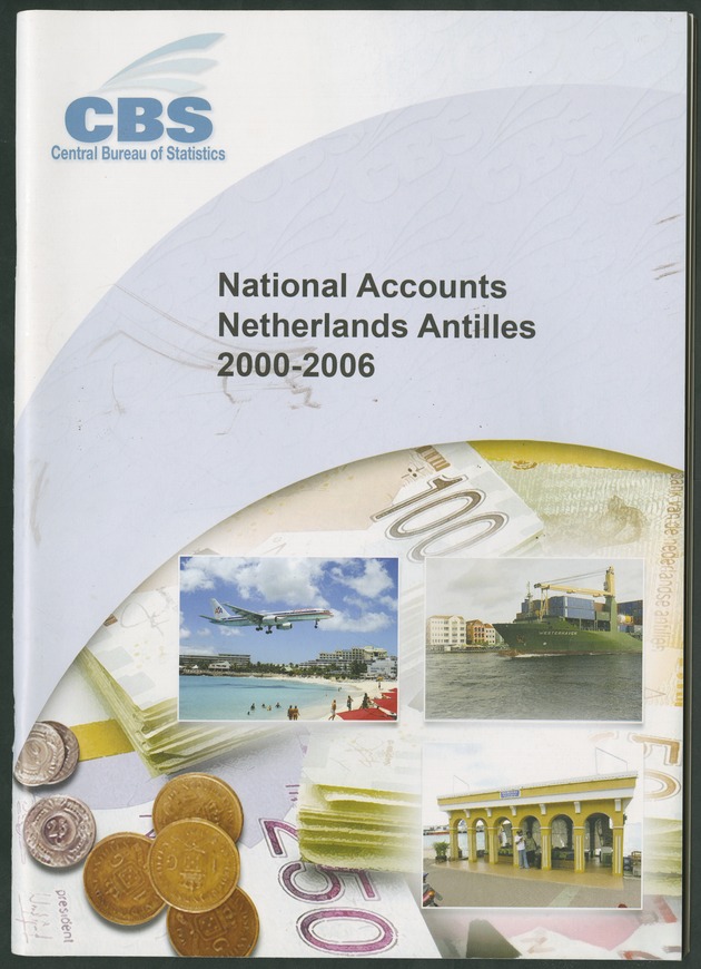 National Accounts Netherlands Antilles 2000-2006 - Front Cover