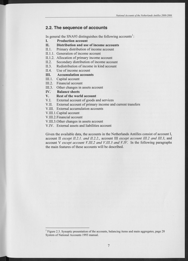 National Accounts Netherlands Antilles 2000-2006 - Page 7