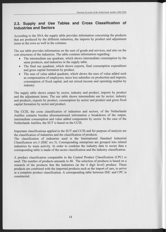 National Accounts Netherlands Antilles 2000-2006 - Page 14