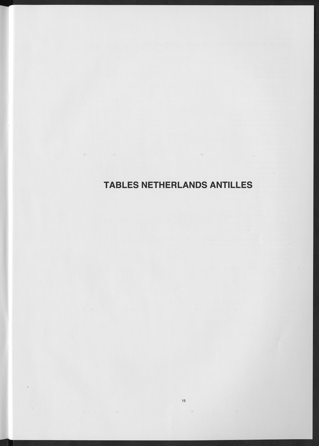 National Accounts Netherlands Antilles 2000-2006 - Page 15