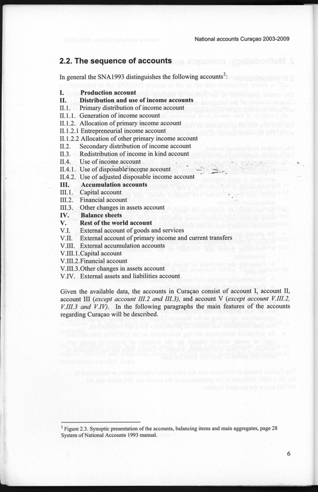 National Accounts Curacao 2003-2009 - Page 6