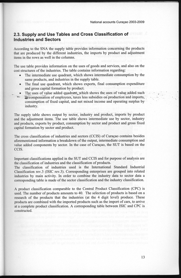 National Accounts Curacao 2003-2009 - Page 13