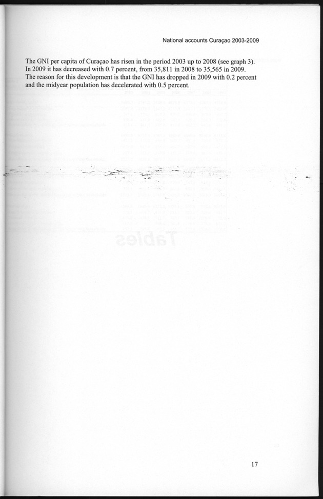 National Accounts Curacao 2003-2009 - Page 17