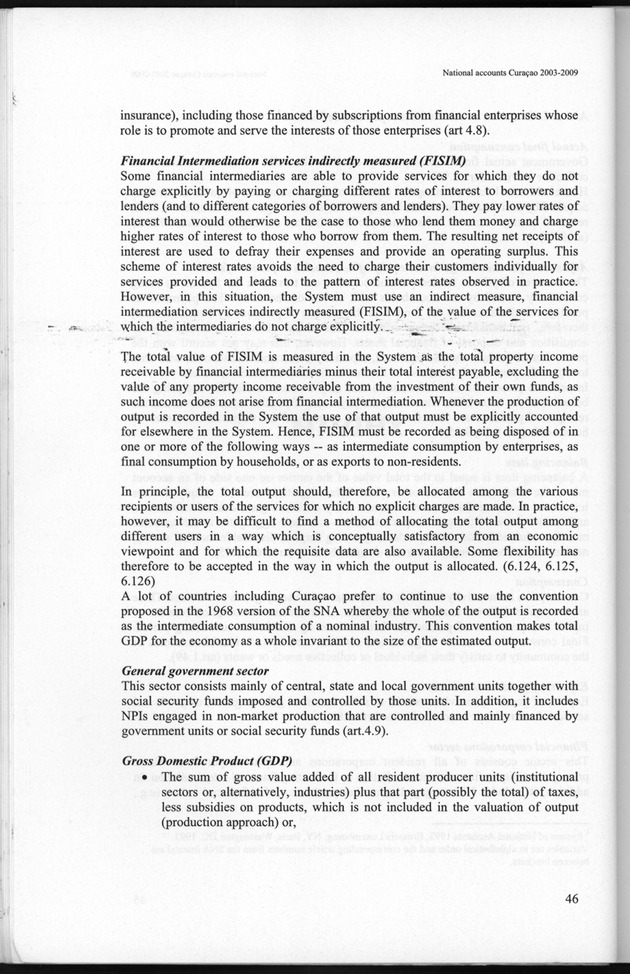 National Accounts Curacao 2003-2009 - Page 46