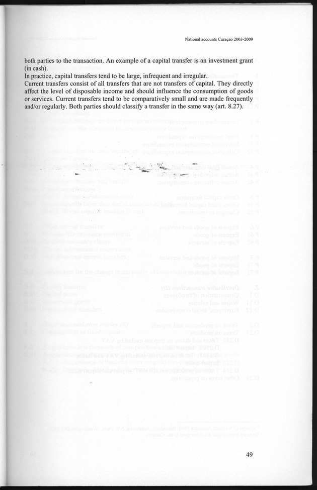 National Accounts Curacao 2003-2009 - Page 49